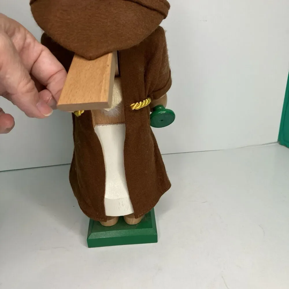 Steinbach Nutcracker Bacchus Monk Wine Maker 14